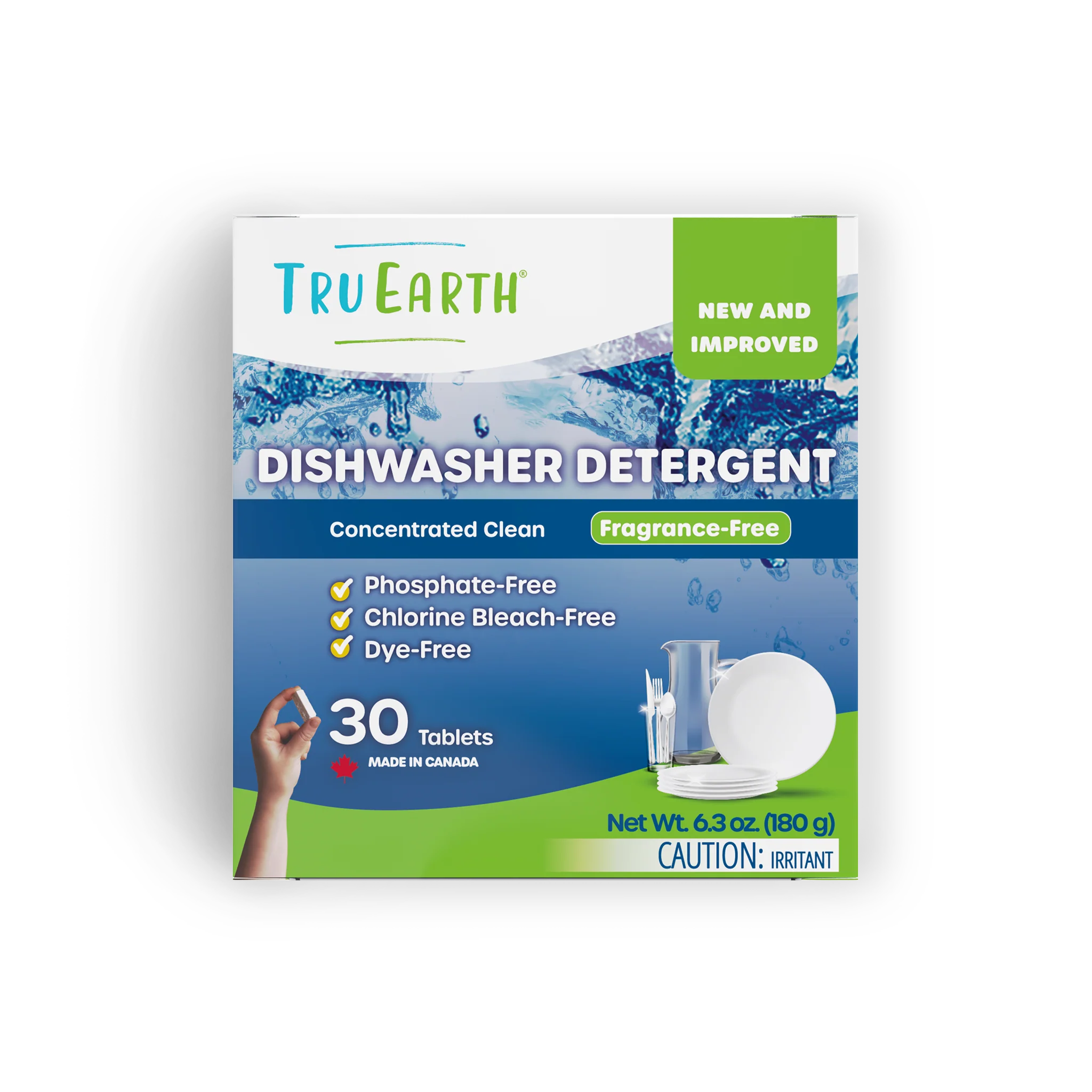 Tru Earth Dishwasher Detergent Tablets